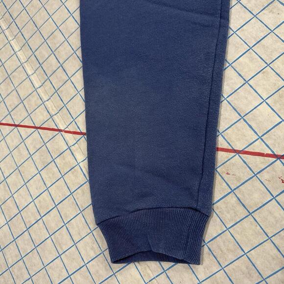 Vintage Grandma Sweatshirt Womens Large Birds Graphic Farm Cardinals Winter Blue - Picture 11 of 14